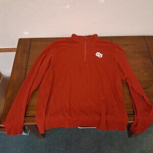 Vintage Cutter Buck, University of Oklahoma Pullover, XL